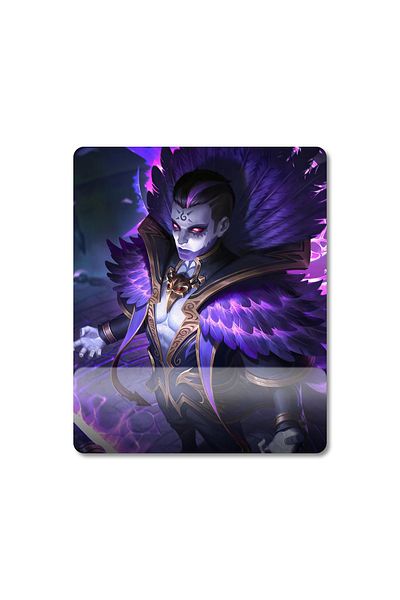Pixxa Mobile Legends - موديل لوحة ماوس مع دعم للمعصم من Estes - 2