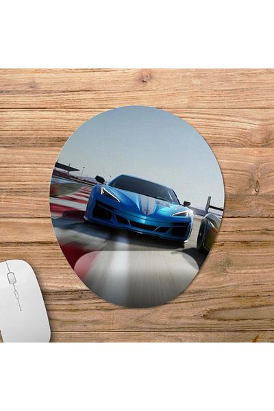 Pixxa Forza Motorsport Mousepad with Wrist Support Model - 1 Oval