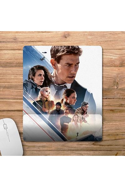 Pixxa موديل لوحة الماوس Mission Impossible 7 بمساعدة المعصم - 2