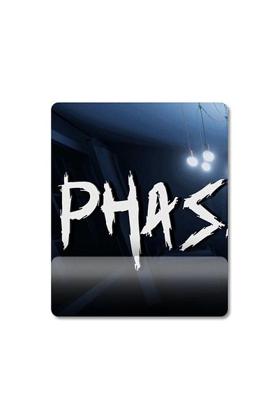 Pixxa موديل لوحة ماوس Phasmophobia مع مسند للمعصم - 2