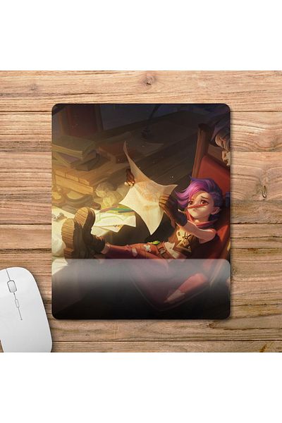 Pixxa Mobile Legends - موديل لوحة ماوس Ixia بمساعدة المعصم - 2