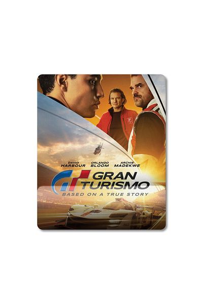 Pixxa Gran Turismo - موديل لوحة ماوس مع دعم للمعصم - 2
