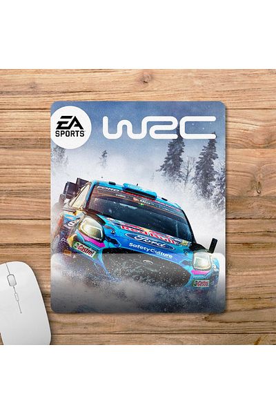Pixxa موديل لوحة ماوس مع مسند للمعصم من EA Sports WRC - 2