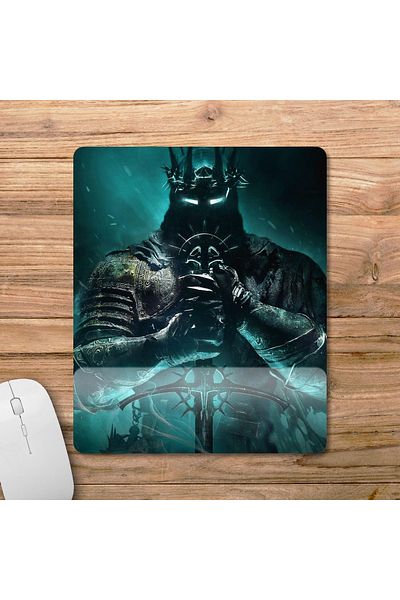 Pixxa نموذج لوحة الماوس Lords of the Fallen مع دعم المعصم - 2