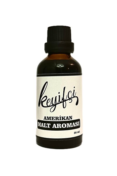 Amerikan Jack Malt Aroması 50 ml (5 LİTRE İÇİN)