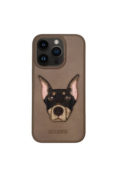 teesymoda Santa Barbara Polo Racquet Club - iPhone 15 Pro Max Curtis with Cover