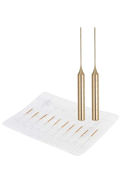 MRS NEF Kozmetik K3 Altın Epilasyon Iğnesi 5 Adet Orijinal K3 Gold Iğneli Epi...