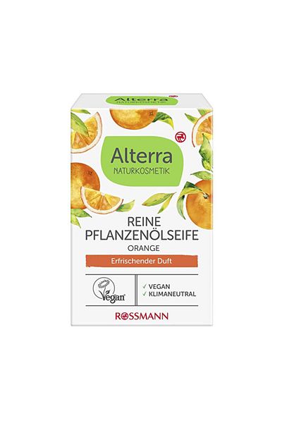 Alterra Herbal Soap 100% Natural Orange Oil 100 g