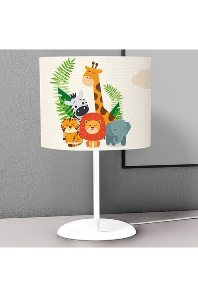 Lina Lampshade Model 00288 - Children's Room Desktop