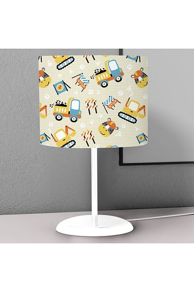 Lina Lampshade Model 00006 - Children's Room Desktop