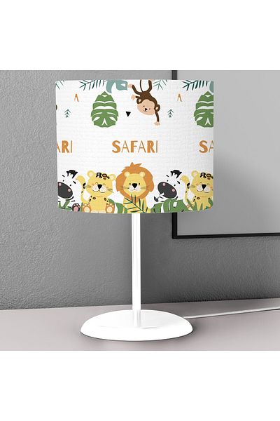 Lina 00258 Model Lampshade Desktop - Children's Room