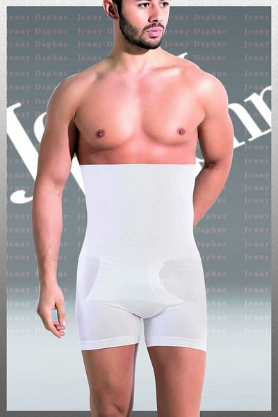 Jenny Daphne Pera Belly Tightening High Waist Men's Corset Boxer