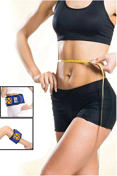 TeknoZar 5 Motorlu 7 Programlı Titreşimli Masaj Kemeri Göbek Eritme Aleti kemer