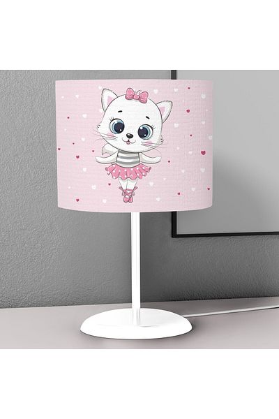 Lina Lampshade Model Desktop for Children's Room - 00319