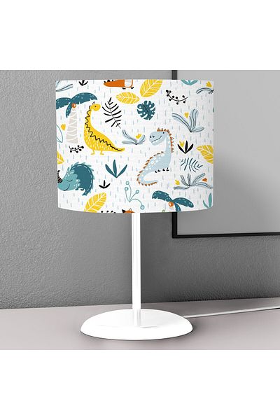 Lina 00023 Model Desktop Lampshade - Children's Room