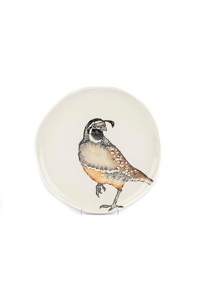 Mikasa Moor Amorphous Orange Ceramic Plate 35cm