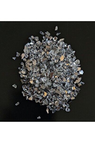 Çift Yönlü Ayna Granül Ayna Kırığı Ayna Tozu 25 Kg 2360-4000 Mikron 2,36-4,00 Mm