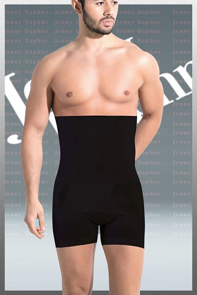 Jenny Daphne Pera Belly Tightening High Waist Men's Corset Boxer