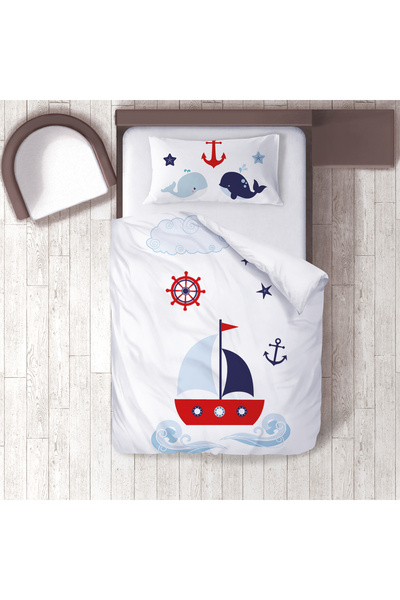 Generic Brand Baby, Children's Room Micro Cotton Satin Single Duvet Cover Set...