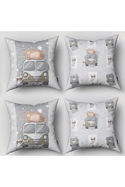 Lina Baby, Kids Room Decorative Pillow Cushion Cover 43x43cm Model 00209