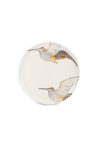 Mikasa Moor Amorphous Orange Ceramic Plate 40cm