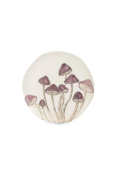 Mikasa Moor Amorphous Purple Ceramic Service 41cm