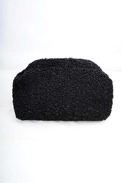 Hedwig Design محفظة حقيبة يد نسائية من القطيفة ذات الجودة الأولى