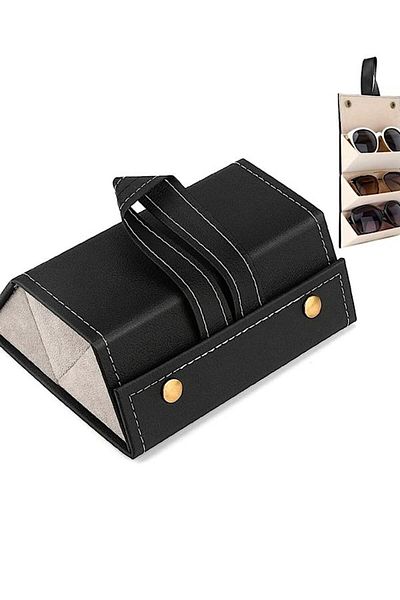 EMİR OPTİK DECORATIVE 3-EYE GLASSES CASE