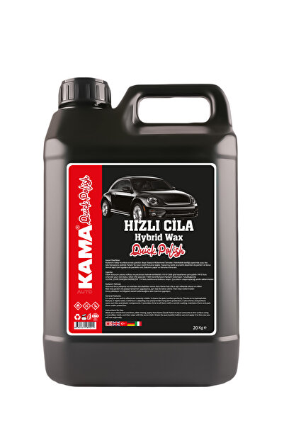 AUTOKAMA Hızlı Cila 5lt Seramik Katkılı Ultra Parlaklık