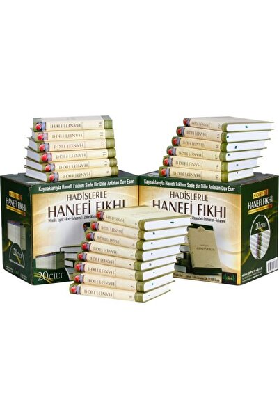 Misvak Neşriyat Hadislerle Hanefi Fıkhı (20 Cilt Özel Kutulu)
