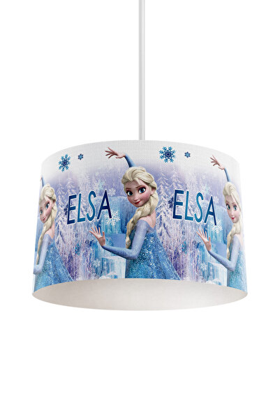 DT KIDS ELSA KARLAR ÜLKESİ ÇOCUK VE BEBEK ODASI SEVİMLİ SARKIT AVİZE