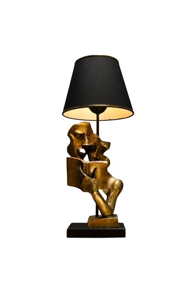 By Ari Ev Dekorasyon BIB READING LAMPSHADE AB136-1