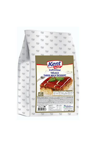 KENT Paket Trileçe 3kg Kent Boringer