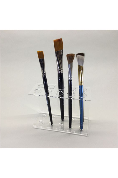 Trend Pleksi Makyaj Fırçası & Kalem Organizeri