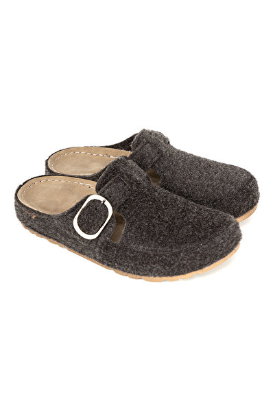 TERLİKSABO Kahverengi 5 Nokta Anatomik Terlik