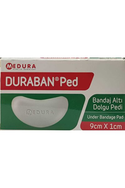 DURABAN Bandaj Altı Dolgu Pedi (köpük ped) 9cmx1cm Lenfödem