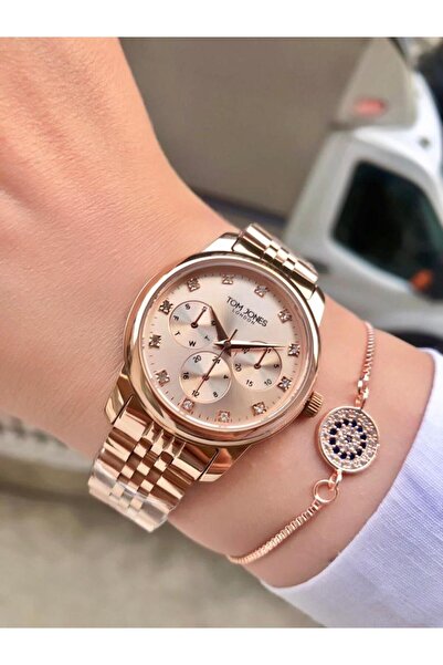Daniel Klein Tom jones kadın kol saati çelik