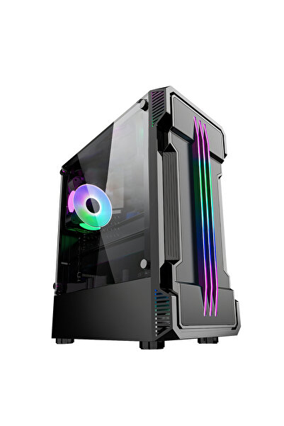 RAMTECH BİLGİSAYAR RG540-1030 M165 DUO i5-4570 16RAM 480SSD RX550 23,6 CURVED ÇİFT MONİTÖRLÜ OYUN BİLGİSAYARI