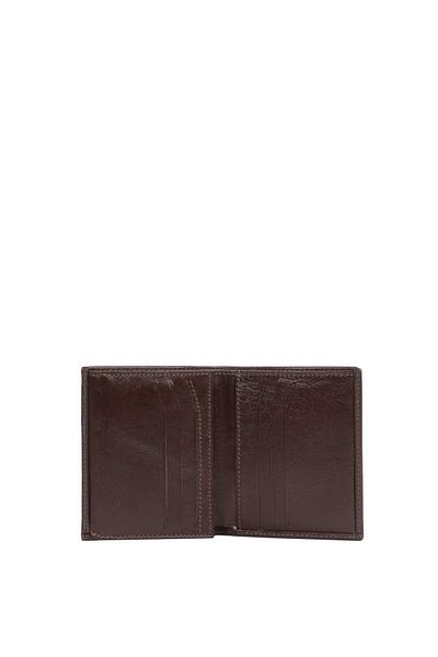 CENGİZ PAKEL Мъжки портфейл от естествена кожа 13697-кафяв