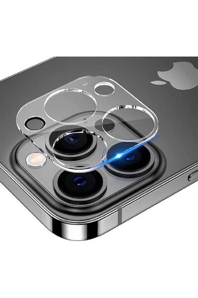Apple Iphone 13 Mini Uyumlu Kamera Lens Koruyucu
