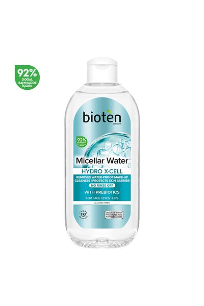 bioten elmiplant ماء ميسيلار لتنظيف المكياج Hydro X-Cell 400 مل