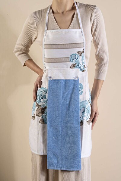 Huge Home Kitchen Apron with Towel for Your Comfort in the Kitchen