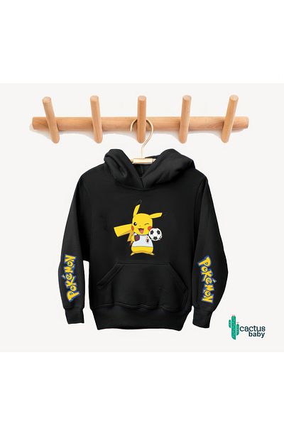 CACTUS COLLECTION ДЕТСКИ СУИТШЪРТ С ДИЗАЙН НА CACTUS BABY POKEMON