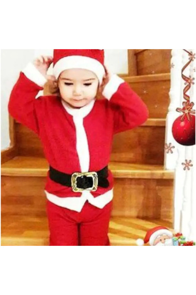 Umay Christmas New Year's Costume for Baby Boy and Child - 2436