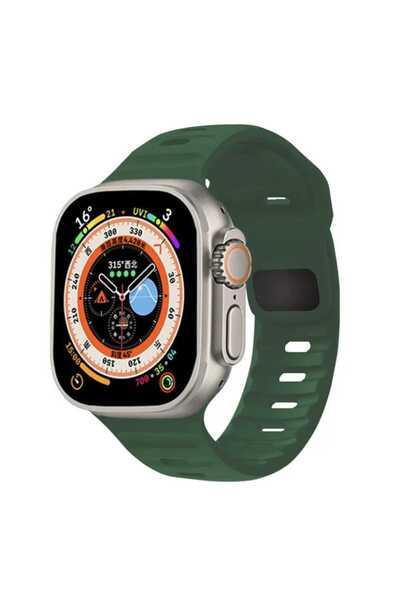 Tiger APPLE WATCH 9-8-7-6-5-4-3-SE / 38-40-41 MM UYUMLU ARMOUR DYNAMIC SİLİKO...