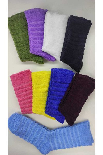 SOYTEMİZ Thermal Reverse Towel Socks 4 Pairs