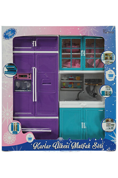 OYDAS 02347 KARLAR ULKESI 2LI BUZDOLABI LAVABO*16*