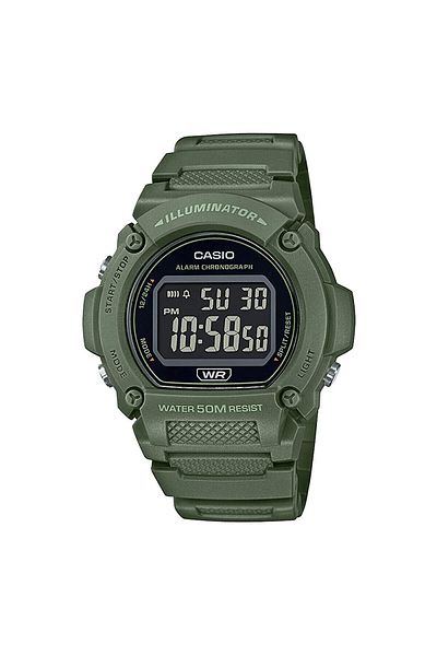 Casio ساعة يد W-219HC-3BVDF