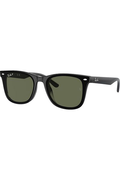 Ray-Ban RB4420 (601/9A) 65| Polarized Unisex Black Sunglasses