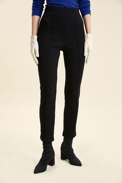 VERDA Comfortable Cut Cotton Trousers